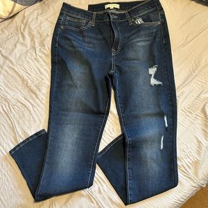 NWT Harper Mid Rise Skinny Jeans - 30